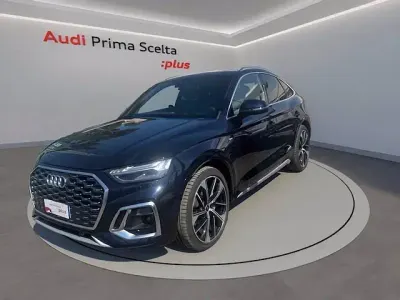 Usata Audi Q5 Sportback S-line plus 367 CV (269 kW) 2024 Blu firmamento met SUV