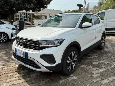 Nuova VW T-Cross Edition 115 CV (84 kW) 2025 Bianco SUV
