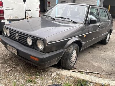 Usata VW Golf II Match 73 CV (53 kW) 1990 Grigio Utilitaria