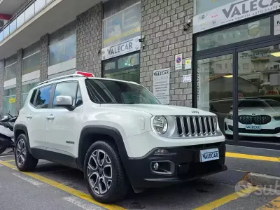 Usata Jeep Renegade Limited 120 CV (88 kW) 2015 Bianco SUV