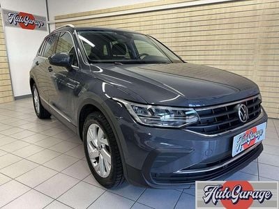 Usata VW Tiguan 150 CV (110 kW) 2021 Grigio SUV