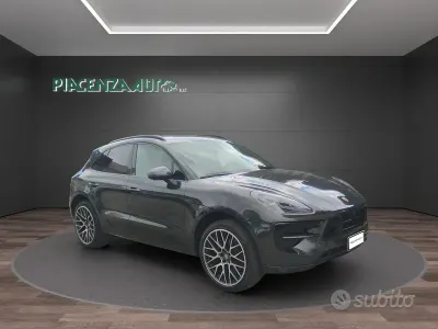 Brugt Porsche Macan 245 HK (180 kW) 2021 Grå SUV