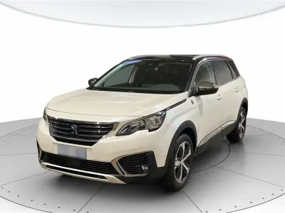Usata Peugeot 5008 Crossway 130 CV (95 kW) 2018 Bianco banchisa SUV