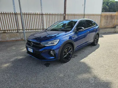 Usata VW Taigo R-line 110 CV (80 kW) 2023 Blu SUV