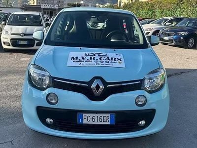 Usata Renault Twingo SE 69 CV (50 kW) 2016 Blu Utilitaria