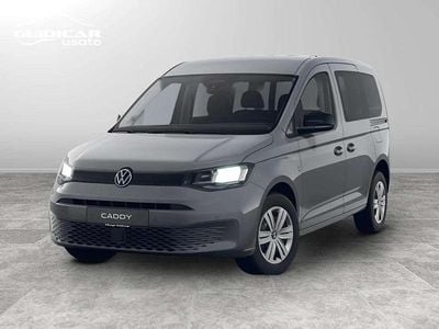 Nuova VW Caddy 102 CV (75 kW) 2026 Grigio indium metallizzato Monovolume