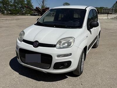 Usata Fiat Panda 4x4 2013 Bianco Utilitaria
