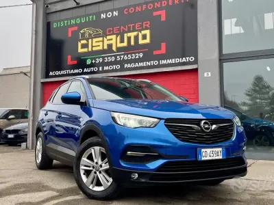 Usata Opel Grandland X 131 CV (96 kW) 2020 Blu SUV