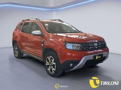Arancione Usata 2021 Dacia Duster Prestige SUV | 13.980 € (Buon prezzo)
