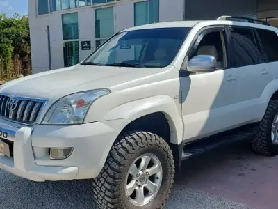 Usata Toyota Land Cruiser Prado 249 CV (183 kW) 2004 Bianco SUV