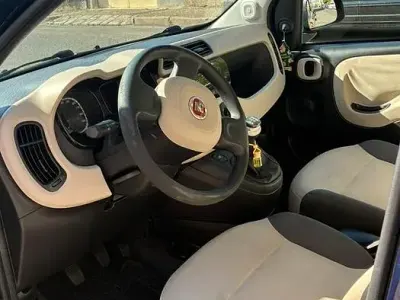 Usata Fiat Panda 80 CV (58 kW) 2013 Blu Utilitaria