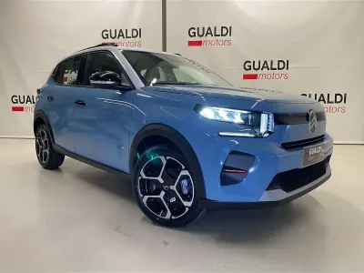 Nuova Citroën C3 101 CV (74 kW) 2026 Blue monte carlo SUV