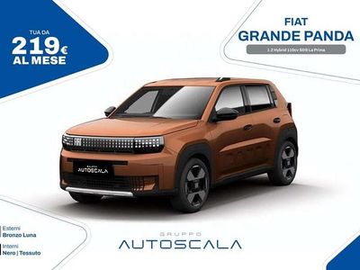 Nouvelle Fiat Grande Panda La Prima 101 ch (74 kW) 2026 Marron Citadine