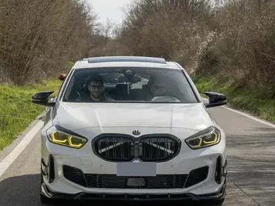 Usata BMW 135 306 CV (225 kW) 2020 Bianco Utilitaria