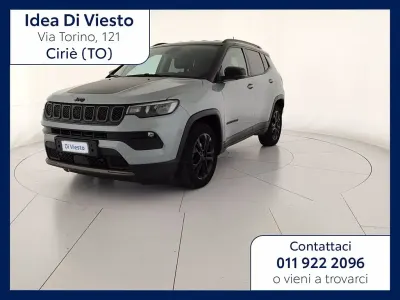 Usata Jeep Compass Limited 131 CV (96 kW) 2022 Verde SUV
