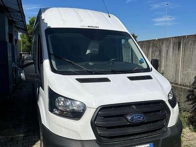 Occasion Ford Transit 131 ch (96 kW) 2020 Blanc Van