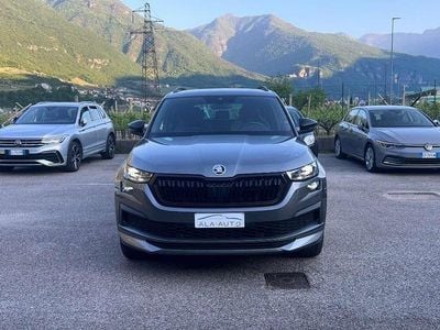 Second-hand Skoda Kodiaq SportLine 150 CP (110 kW) 2023 Gri SUV