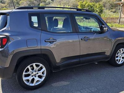 Usata Jeep Renegade Longitude 120 CV (88 kW) 2018 Grigio SUV