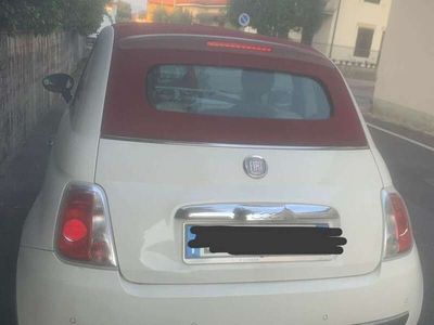 usata Fiat 500C 1.2 Lounge 69cv