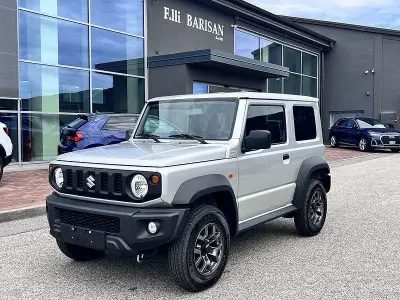 Nuova Suzuki Jimny 2026 Grigio SUV