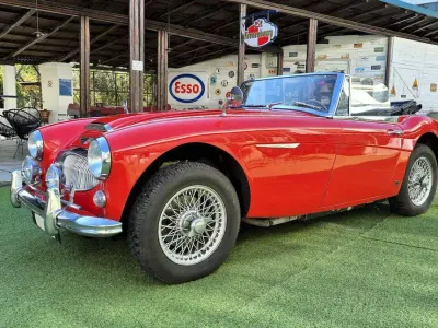 Usata Austin Healey 3000 MK III 148 CV (108 kW) 1965 Rosso Cabrio