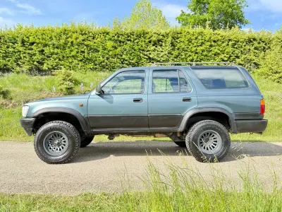 Gebraucht Toyota 4 Runner 143 PS (105 kW) 1990 Grau SUV