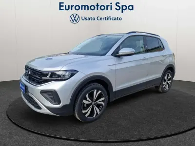 Nuova VW T-Cross Edition 95 CV (69 kW) 2025 Argento SUV
