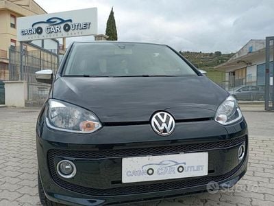 Usata VW up! high up! 75 CV (55 kW) 2012 Nero Utilitaria