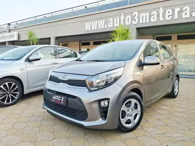 Usata Kia Picanto 67 CV (49 kW) 2018 Grigio Utilitaria