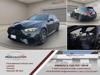 Usata Mercedes C63S AMG Premium Plus 476 CV (350 kW) 2024 Nero Berlina