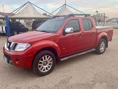 Usata Nissan Navara 231 CV (169 kW) 2012 Rosso Pick-up