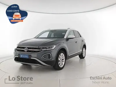 Occasion VW T-Roc Style 110 PK (80 kW) 2023 Grijs SUV