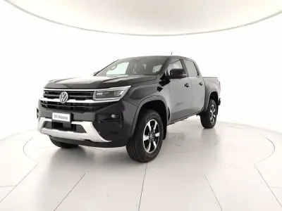 Usata VW Amarok Style 205 CV (150 kW) 2024 Midnight black metallizzato Pick-up