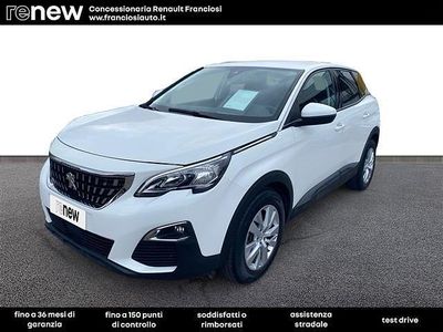 Usata Peugeot 3008 Allure 131 CV (96 kW) 2019 Bianco Monovolume