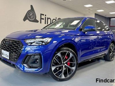 Usata Audi Q5 S-Line 204 CV (150 kW) 2023 Ultra blue metallic SUV