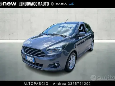 Usata Ford Ka Plus Ultimate 86 CV (63 kW) 2018 Grigio Utilitaria