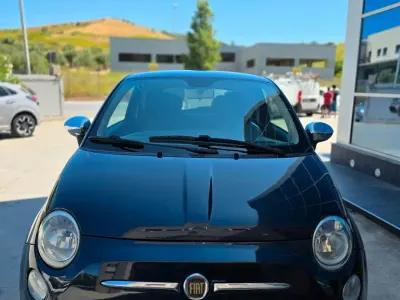 Usata Fiat 500 Pop 75 CV (55 kW) 2008 Blu Utilitaria