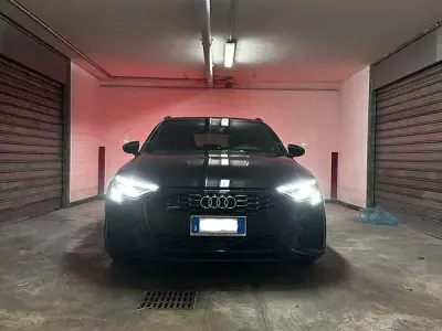 Usata Audi A3 S-Line 200 CV (147 kW) 2021 Nero Berlina