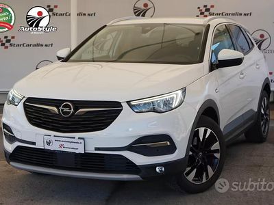Usata Opel Grandland X Innovation 130 CV (95 kW) 2018 Bianco SUV