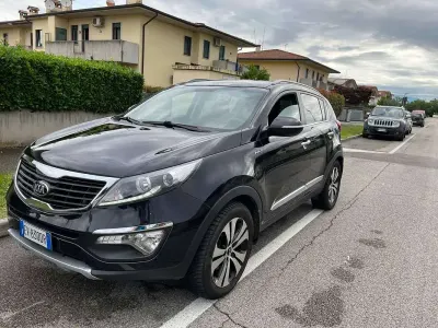 Usata Kia Sportage 184 CV (135 kW) 2014 Nero SUV