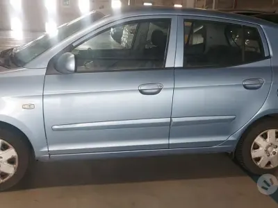 Usata Kia Picanto 65 CV (47 kW) 2007 Blu Utilitaria