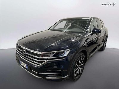 Usata VW Touareg Atmosphere 231 CV (169 kW) 2021 Blu SUV