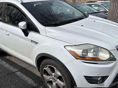 Usata Ford Kuga Titanium 163 CV (119 kW) 2012 Bianco SUV