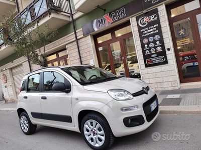 Usata Fiat Panda 85 CV (62 kW) 2014 Beige Utilitaria