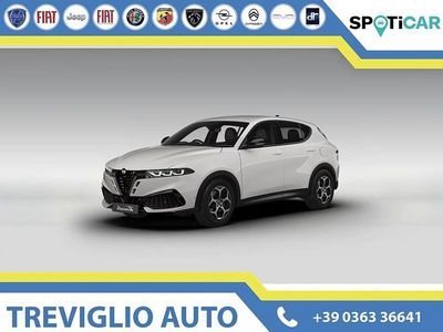 Usata Alfa Romeo Tonale Sprint 175 CV (128 kW) 2023 Rosso / pastello SUV