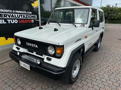 Usata Toyota Land Cruiser 85 CV (62 kW) 1990 Bianco SUV