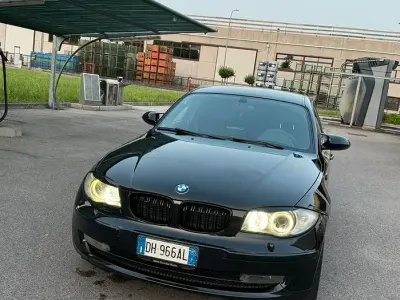 Usata BMW 120 177 CV (130 kW) 2007 Nero Utilitaria