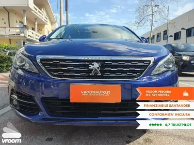 Usata Peugeot 308 S 131 CV (96 kW) 2018 Berlina