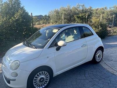 Bianco Usata 2009 Fiat 500 Utilitaria | 4000 € (Ottimo prezzo)