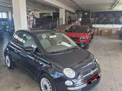 Usata Fiat 500 Lounge 69 CV (50 kW) 2013 Nero Utilitaria